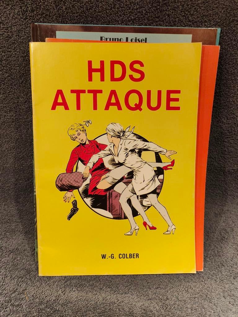 HDS Attaque - Stripboek voor Volwassenen, Ophalen of Verzenden