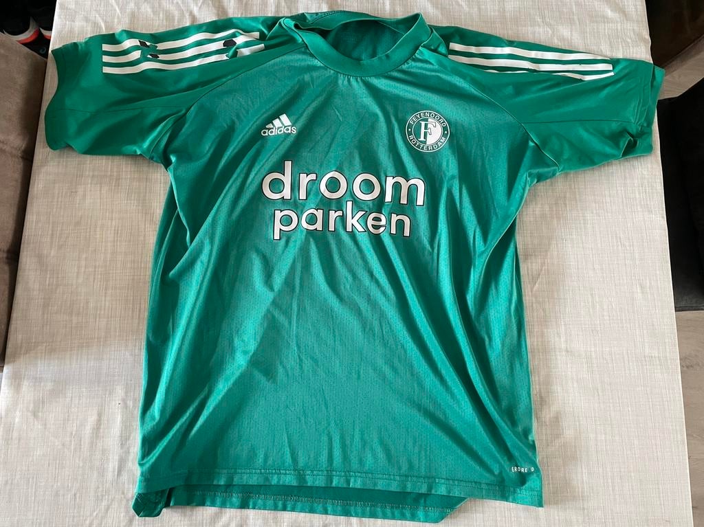 Feyenoord trainingsshirt kort (L) 2020/2021, Maat L, Ophalen of Verzenden, Gebruikt, Shirt