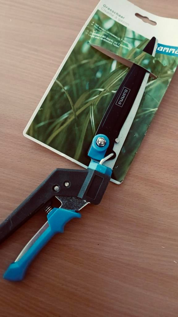 Nieuwe Gamma Grasschaar, Ophalen of Verzenden, Nieuw, Sikkel