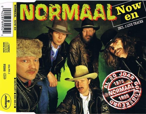Normaal - CD single, Ophalen of Verzenden, Zo goed als nieuw, Levenslied of Smartlap