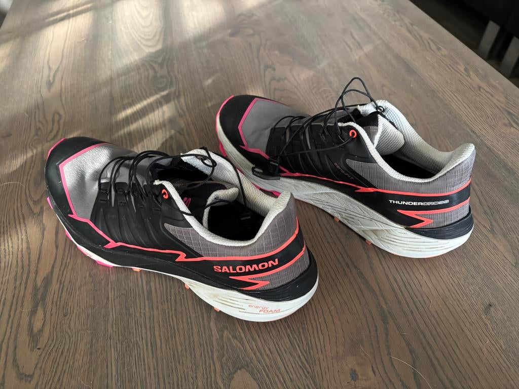 Salomon ThunderCross trailrunschoenen maat 42, Overige merken, Hardloopschoenen, Ophalen of Verzenden, Zo goed als nieuw