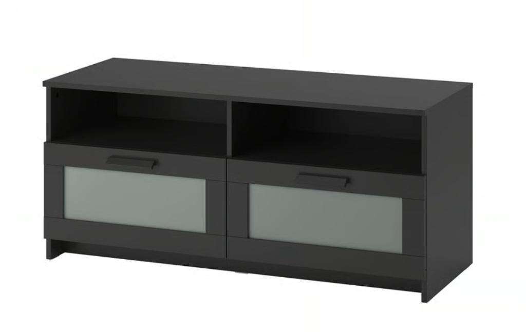 Tv Meubel Brimnes, Ophalen, 100 tot 150 cm, Zo goed als nieuw, Minder dan 100 cm