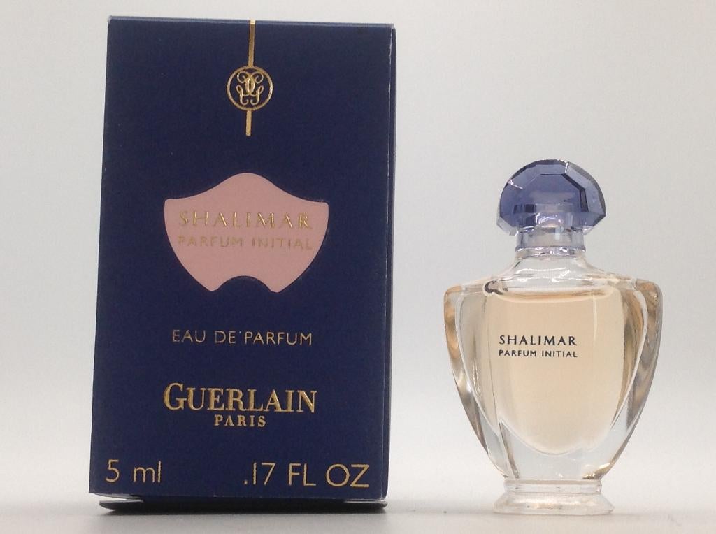 Volle parfum miniatuur met doosje, Ophalen of Verzenden, Zo goed als nieuw, Miniatuur