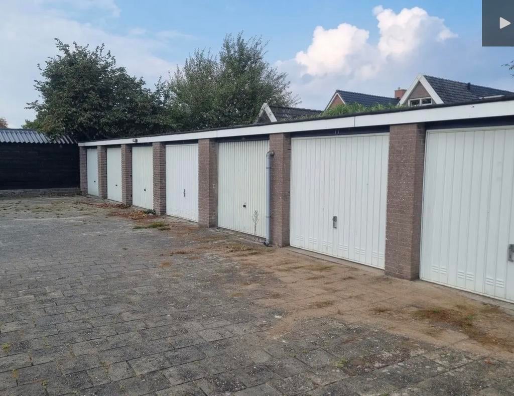 Te huur: garagebox Assen