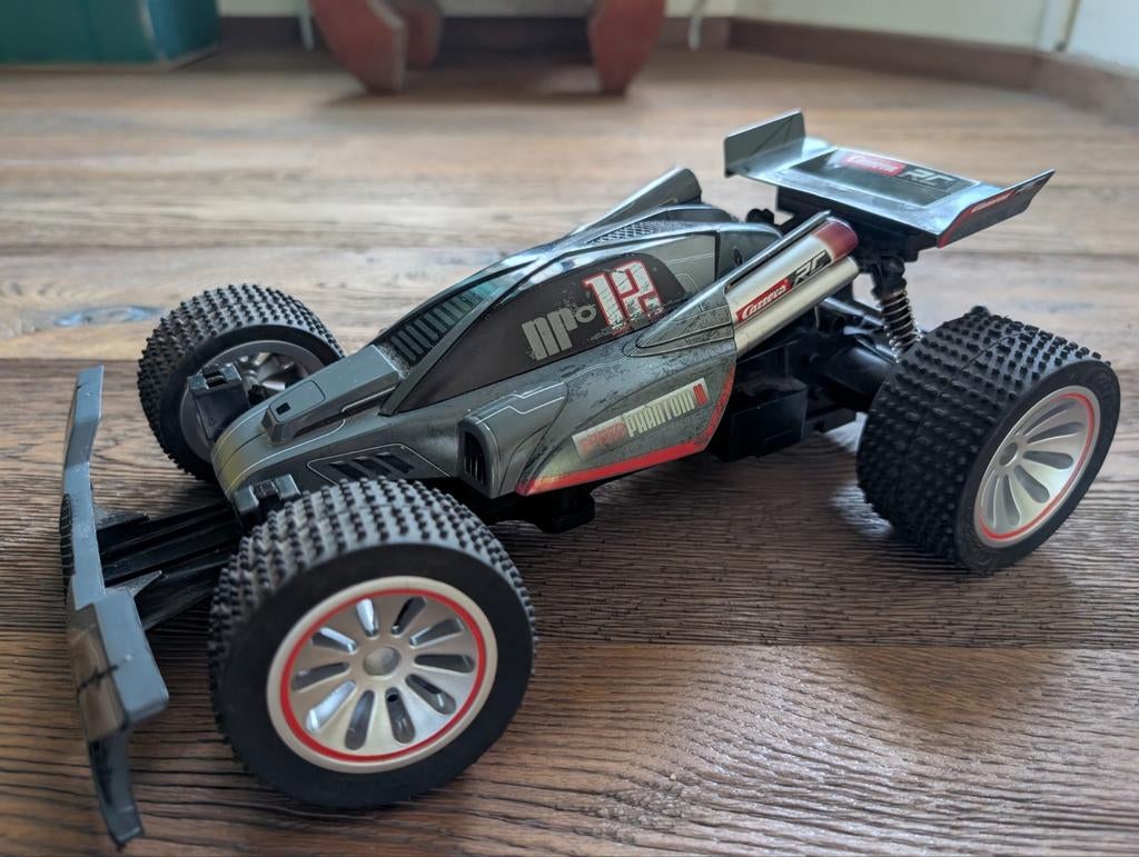 Carrera RC auto - weinig gebruikt, Ophalen of Verzenden, Zo goed als nieuw