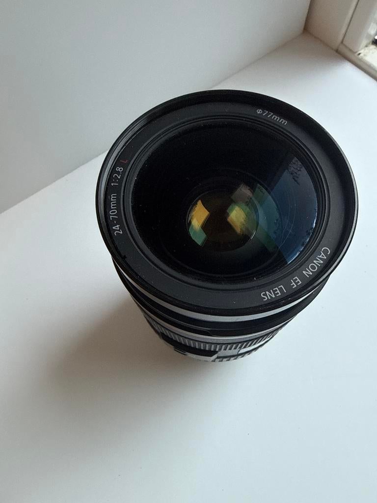 Canon 24/70 lens, Audio, Tv en Foto, Fotografie | Lenzen en Objectieven, Ophalen of Verzenden, Gebruikt, Standaardlens, Zoom