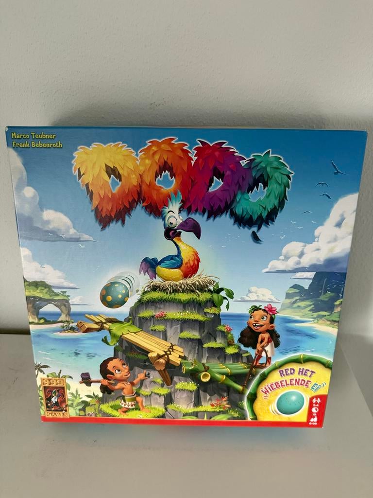 Dodo - Wiebelend Ei Gezelschapsspel, Ophalen, Zo goed als nieuw, Reisspel