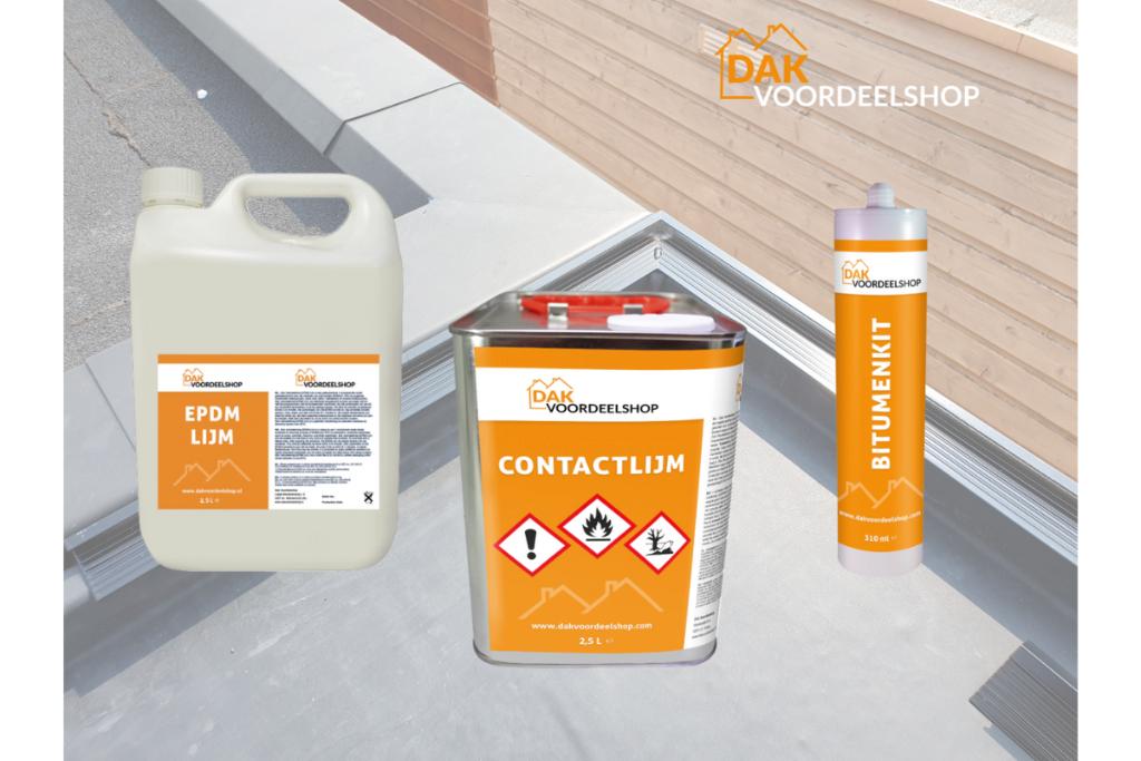 Professionele lijmen en kitten SNEL GELEVERD, Steen of Klei, Zwart, Nieuw, Ophalen of Verzenden