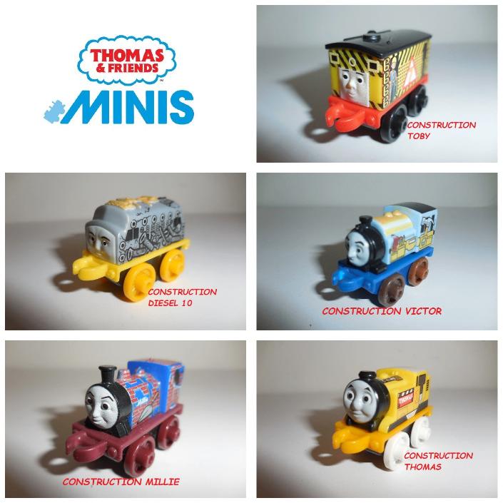 Thomas de Trein Minis Construction, Kinderen en Baby's, Speelgoed | Thomas de Trein, Ophalen of Verzenden, Zo goed als nieuw