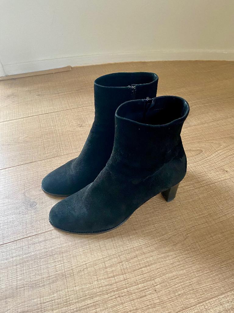 Panara enkellaarsjes zwart 41, Kleding | Dames, Zwart, Lage of Enkellaarzen, Ophalen of Verzenden, Gedragen