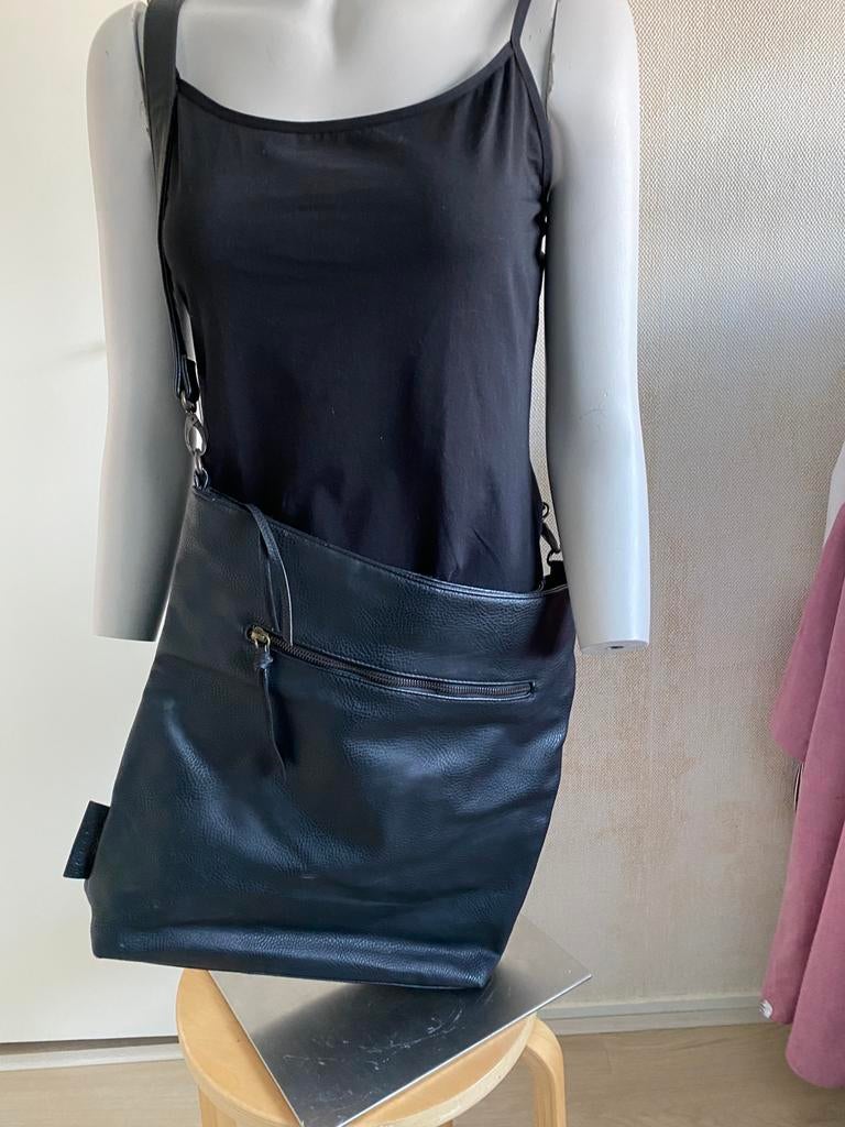 Zusss tas, Ophalen of Verzenden, Zo goed als nieuw, Zwart, Handtas