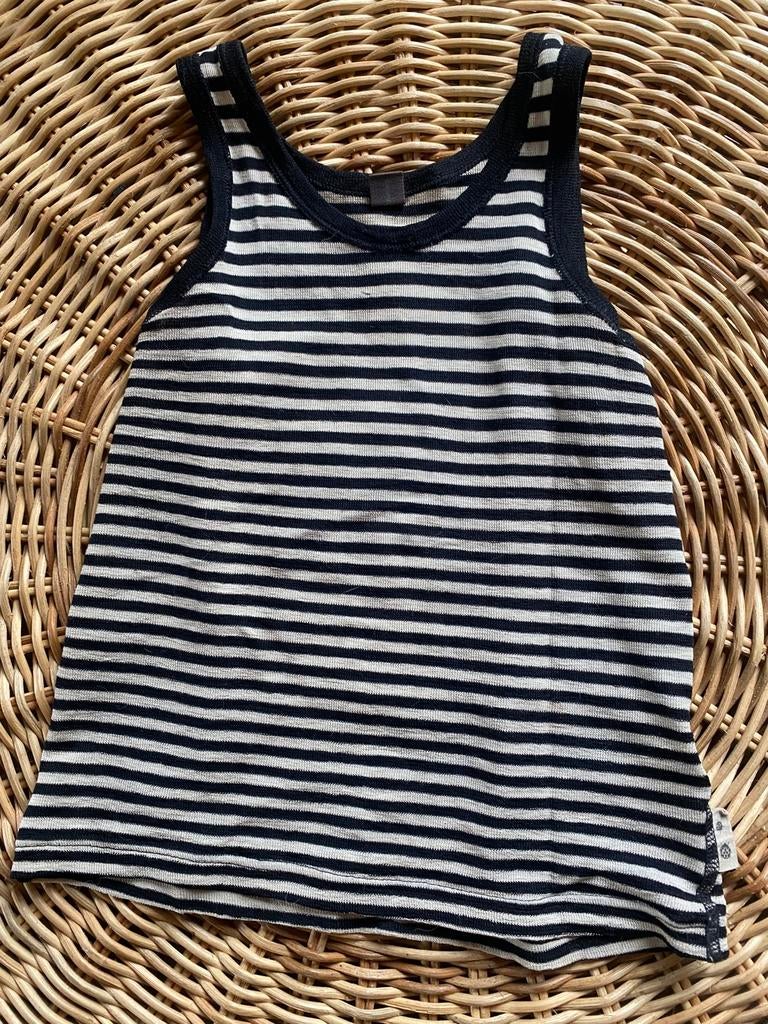 Drie hemden Dilling merinowol en merinowol/zijde mt 110/116, Verzenden, Gebruikt, Jongen, Nacht- of Onderkleding