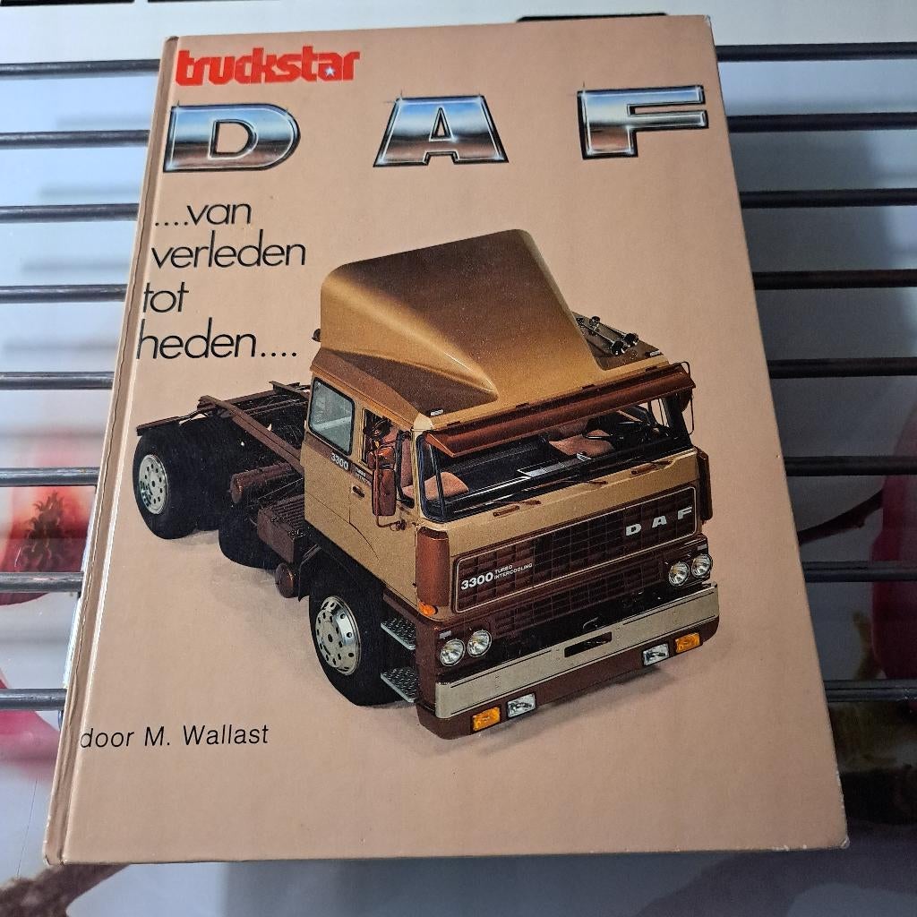 truckstar van verleden tot heden, Ophalen of Verzenden, Zo goed als nieuw, Algemeen, Diverse