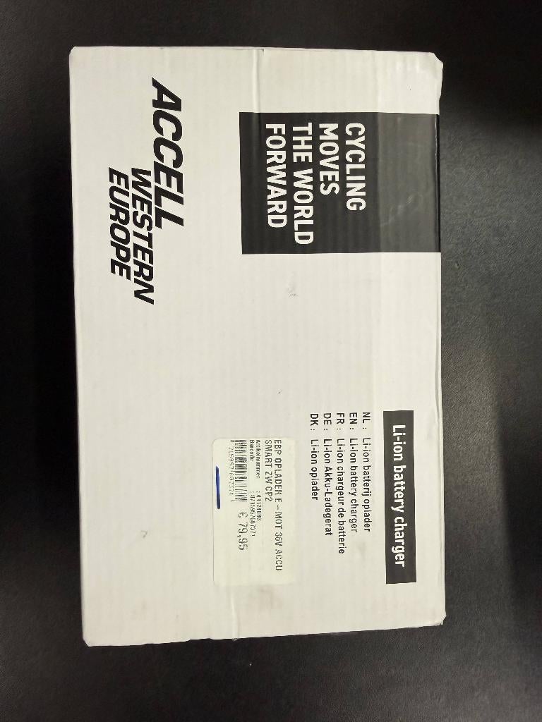 Sparta Batavus E‑Motion Smart oplader 2A 3‑pins origineel, Ophalen of Verzenden, Nieuw, Batavus,Sparta,Koga.