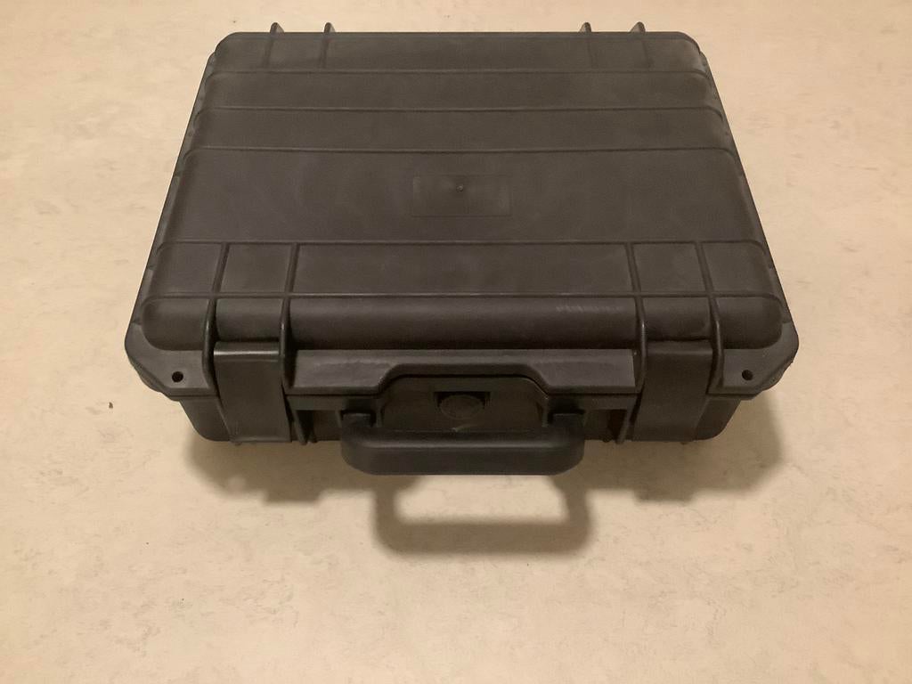 Kunststof flightcase voor foto apparatuur of instrumenten, Ophalen of Verzenden, Zo goed als nieuw, Overige typen, Overige merken