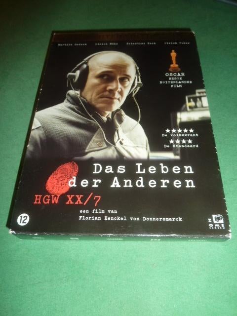 Das Leben der Anderen Florian Henckel von Donnersmarck dvd, Alle leeftijden, Verzenden, Zo goed als nieuw, Duitsland