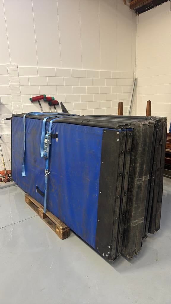 Tempwall, koelschot 2.70 hoog, Ophalen, Gebruikt, Overige merken, Overige Auto-onderdelen