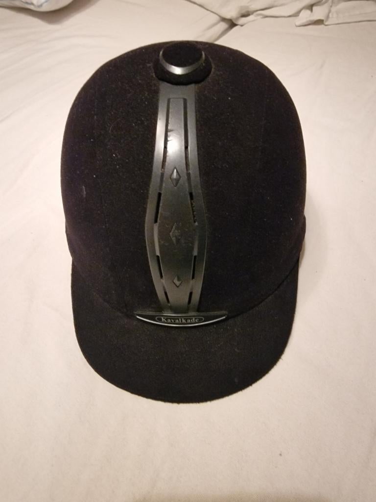 Paardrijcap kavalkade maat 54, Dieren en Toebehoren, Ophalen, Cap