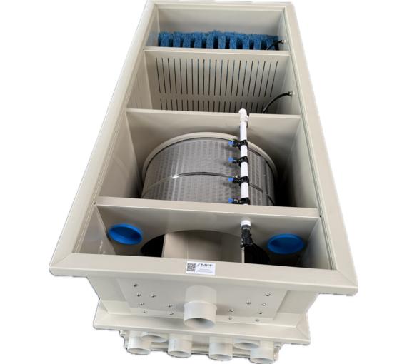 Combi trommel 100 groot bioloog met japanse matten kamer, 5384sg, Heeschkoi, Nieuw, Ophalen of Verzenden