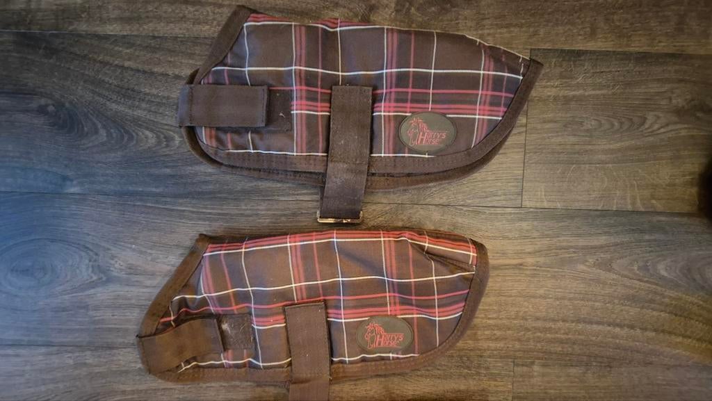 BR hondendeken 35cm, Dieren en Toebehoren, Hondenkleding, Ophalen, Gebruikt, Hondenjas