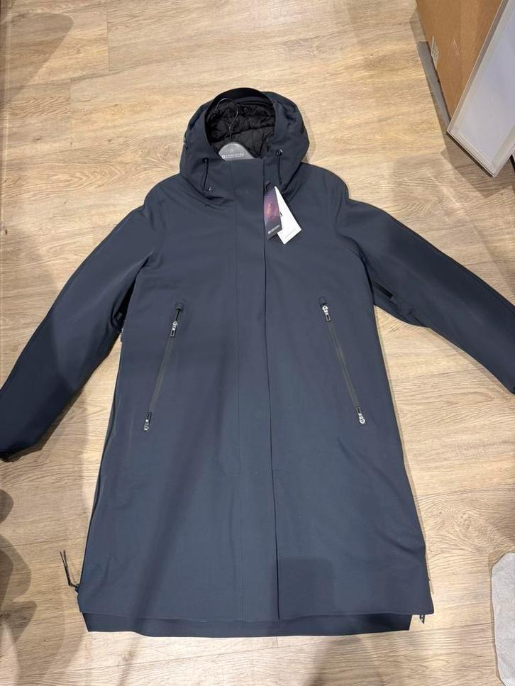 Nieuwe krakatau winterjas dames, Ophalen, Nieuw, Maat 46/48 (XL) of groter, Grijs
