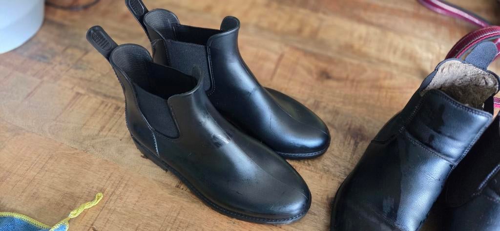 Rijlaarzen 2x aangehad, Dieren en Toebehoren, Ophalen, Dressuur, Kinderen, Zo goed als nieuw