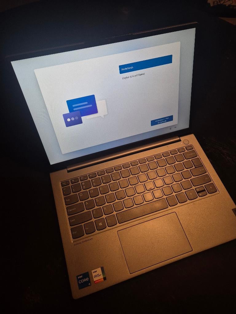 Lenovo Thinkbook 13s G2 ITL Laptop, Ophalen, Qwerty, 8 GB, 13 inch