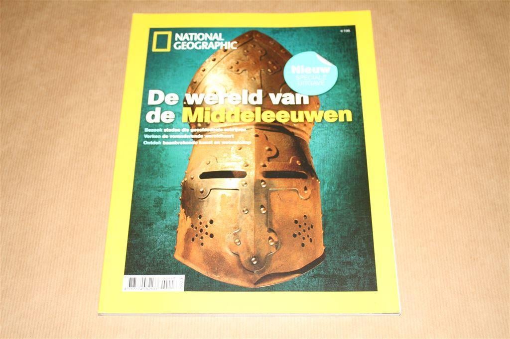 De wereld van de Middeleeuwen - National Geographic Speciale, Boeken, Geschiedenis | Wereld, Ophalen of Verzenden, 14e eeuw of eerder
