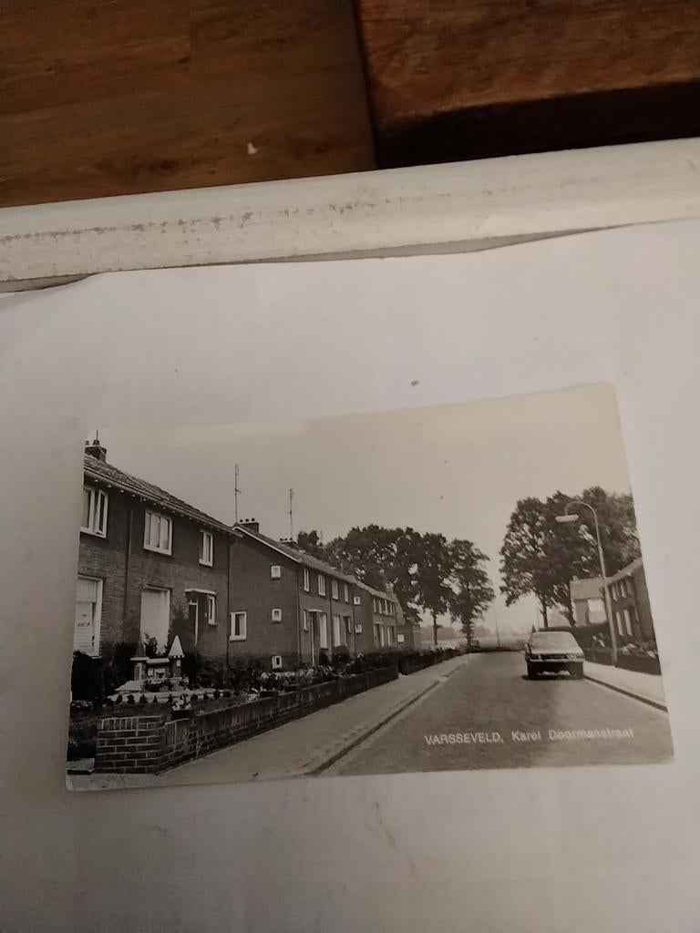 VARSSEVELD. KAREL DOORMANSTRAAT, Verzamelen, Ophalen of Verzenden, Voor 1920, Zuid-Holland