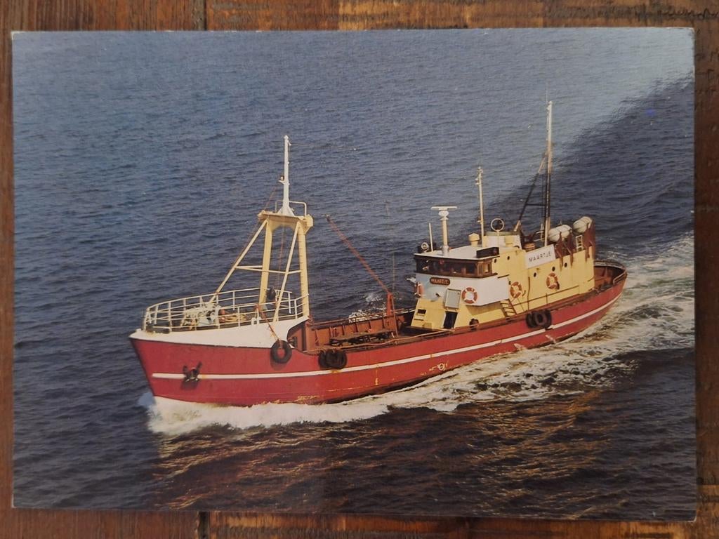 Schepen - M.S. Maartje, Ophalen of Verzenden, Ongelopen, Voertuig