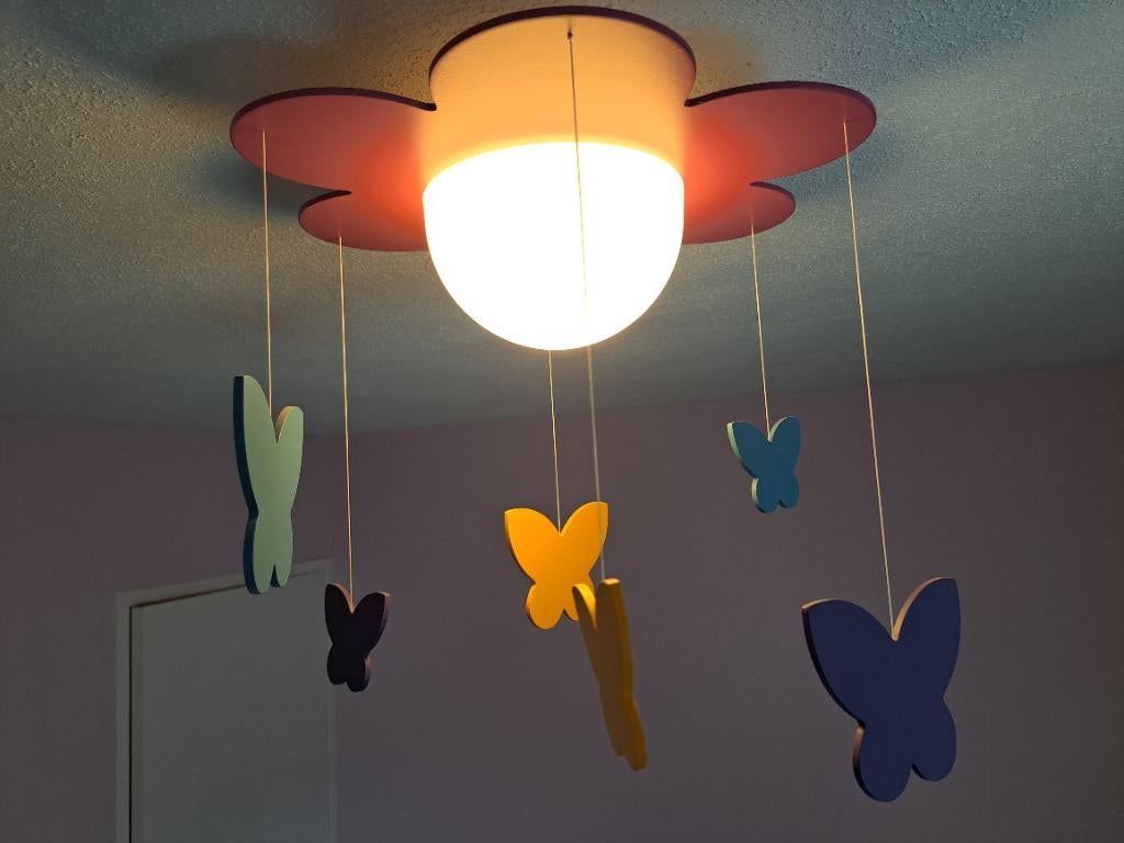 Kinderlamp plafon, Ophalen, Zo goed als nieuw, Lamp