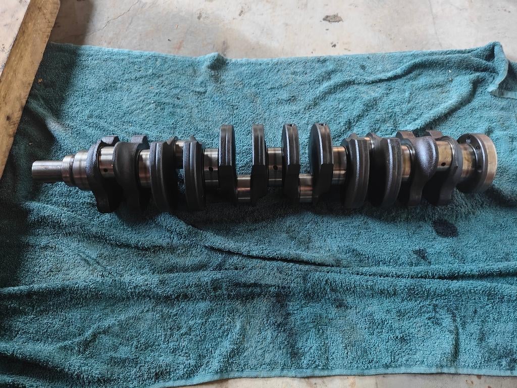 BMW M20 nokkenas krukas en polie, Ophalen, BMW