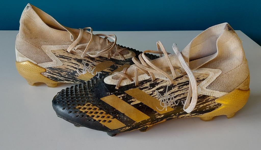 (matchworn) voetbal-schoenen Javier Vet NEC Nijmegen #2, Verzenden, Gebruikt, Overige binnenlandse clubs, Overige typen