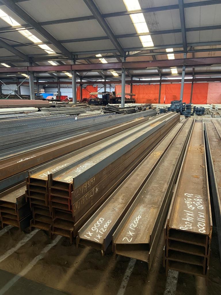 Stalen balken zoals 160 180 220 260 unp / heb220 / heb220, Ophalen, Nieuw, IJzer