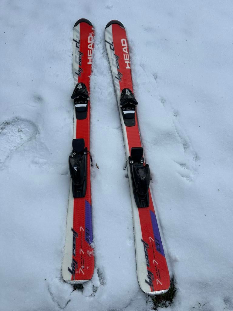 Head kinder ski 120 cm, Sport en Fitness, Skiën en Langlaufen, Ophalen, Gebruikt, 100 tot 140 cm, Head