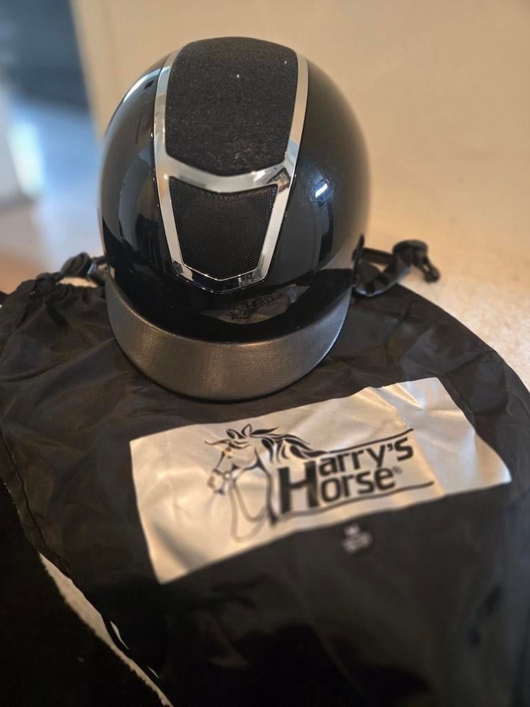 Harry,s horse Cap, Dieren en Toebehoren, Paardrijkleding, Ophalen, Zo goed als nieuw, Dressuur, Cap
