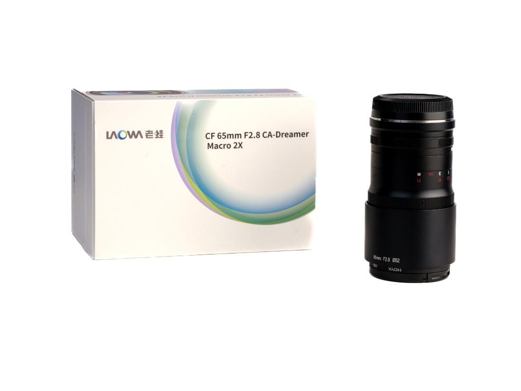 LAOWA 65mm F/2.8 2X Ultra-Macro Fujifilm X, Ophalen, Zo goed als nieuw, Macrolens