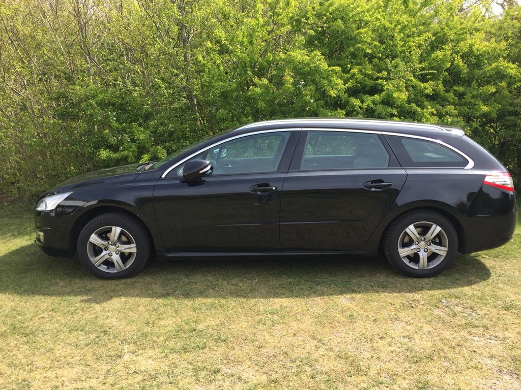 Peugeot 508 1.6 E-hdi 84KW SW 2-TRONIC 2013 Zwart, Auto's, Peugeot, Stof, 4 cilinders, Zwart, Origineel Nederlands