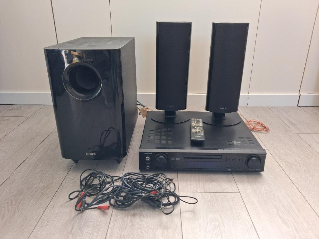 Onkyo DR-S501, Gebruikt, Complete surroundset, Minder dan 60 watt, Ophalen