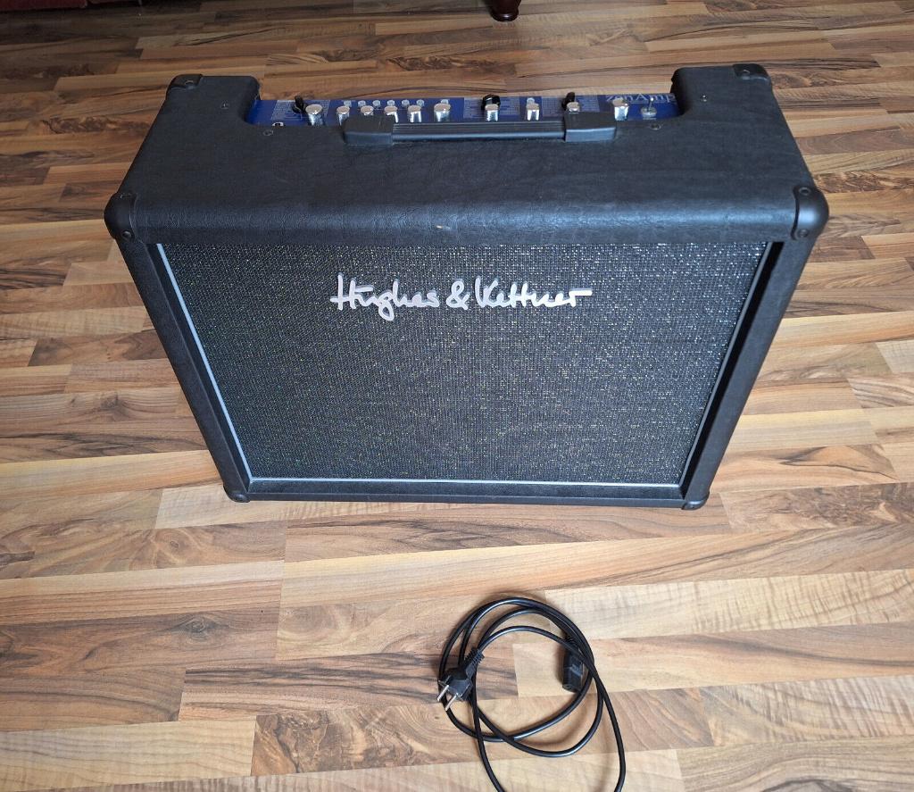 Hughes Kettner Zen gitaarcombo, Gebruikt, Met versterker, Solid body, Ophalen