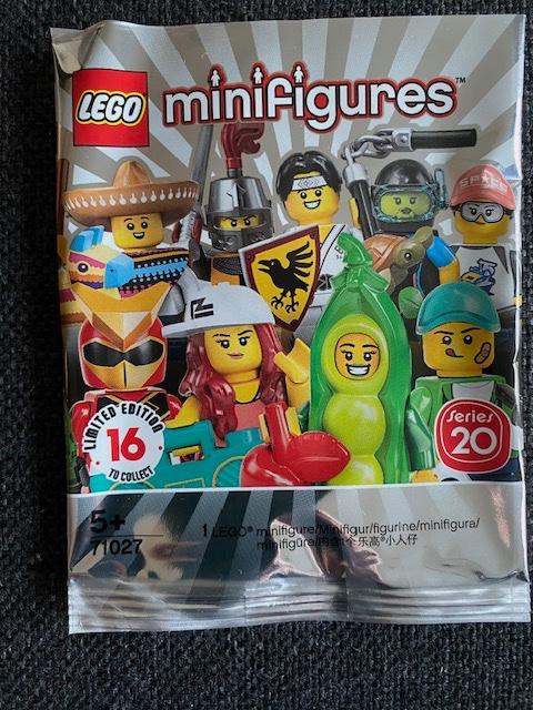 Lego minifiguren serie 20 nr 2 Break Dancer, nieuw!!!, Ophalen of Verzenden, Nieuw, Lego