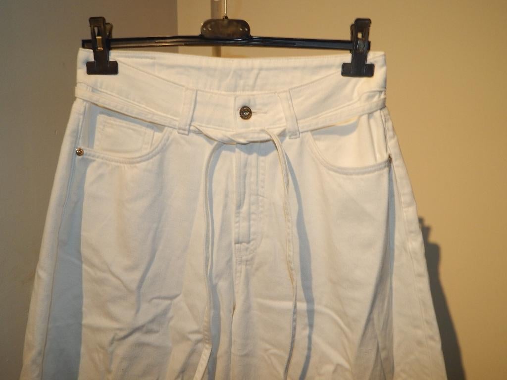 Studio Anneloes gave baggy broek wijde pijpen koort M, Maat 38/40 (M), Verzenden, Nieuw, Lang