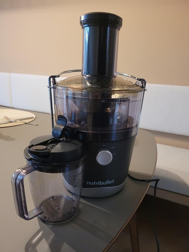Nutribullet Sapcentrifuge (juicer), Ophalen of Verzenden, Zo goed als nieuw
