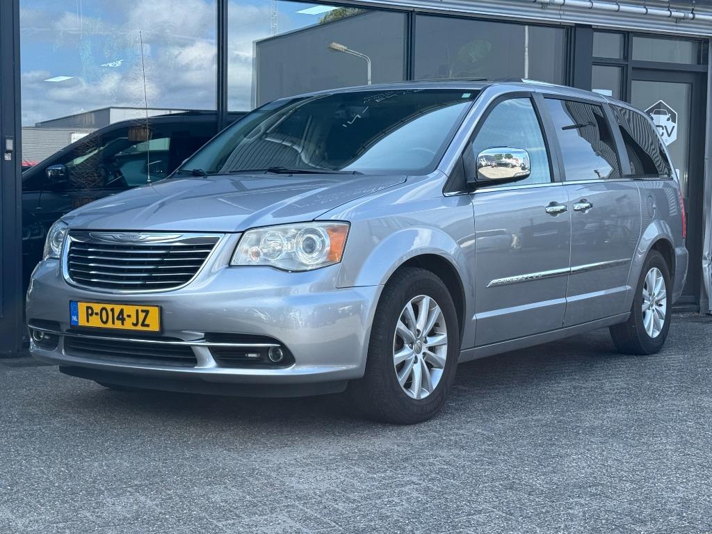 Chrysler Grand Voyager 3.6 V6 7-ZITS/STOW&GO/2XTV, Grand Voyager, 287 pk, 7 stoelen, Schuifdeur