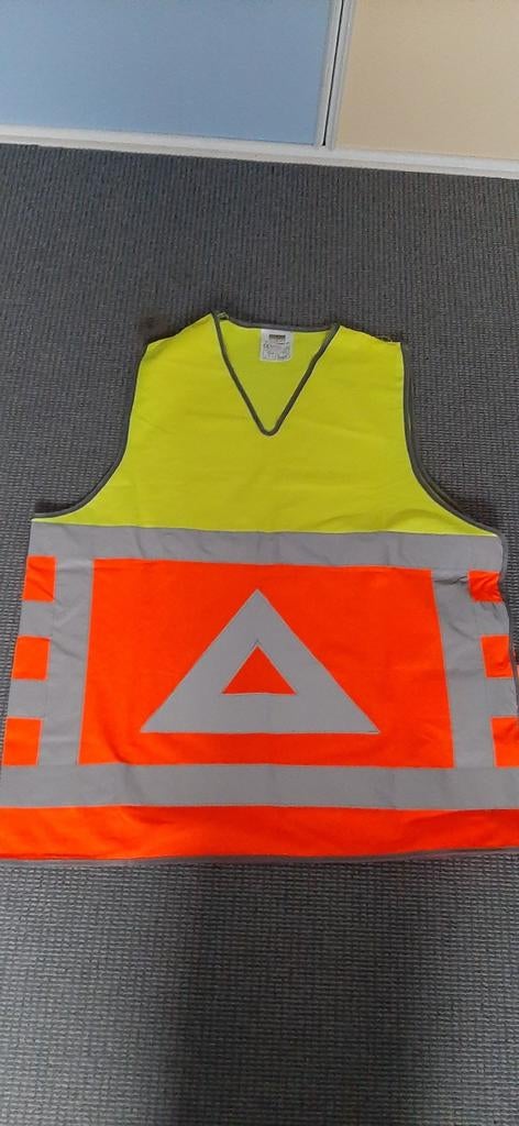 2x Verkeersregelaars XXL Vesten, Ophalen of Verzenden