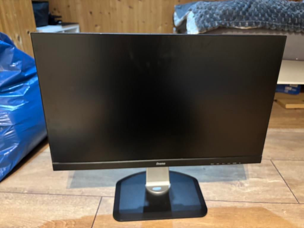 Iiyama G-Master GB2760QSU-B1 Zwart 27 inch, IPS, 101 t/m 150 Hz, Ophalen of Verzenden, Zo goed als nieuw