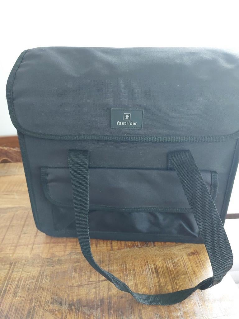 Fietstas zwart., Fietsen en Brommers, Fietsaccessoires | Fietstassen, Ophalen of Verzenden, Nieuw