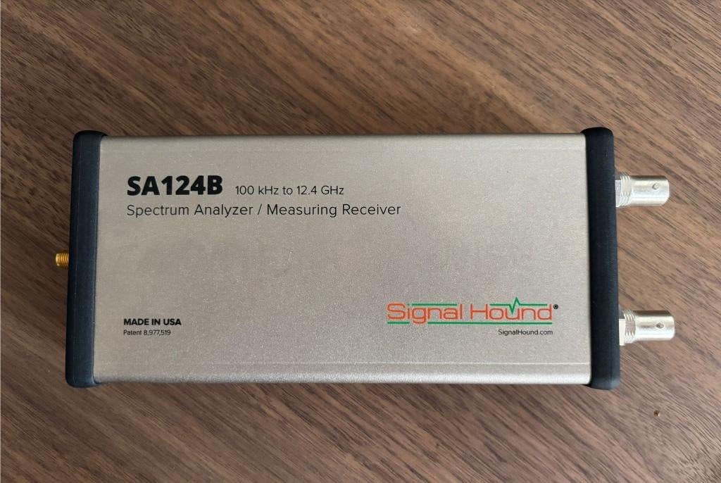 Signal Hound SA124B spectrum analyzer, Ophalen of Verzenden, Zo goed als nieuw, Ontvanger