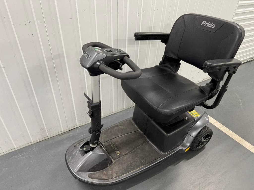 Opvouwbare scootmobiel te huur, Ophalen, Zo goed als nieuw