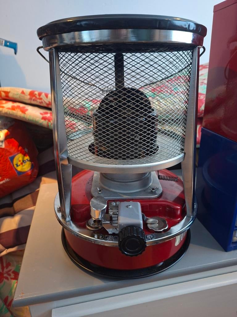 Petroleumkachel Foetsie, Huis en Inrichting, Kachels, Ophalen of Verzenden, Overige brandstoffen, Vrijstaand, Petroleumkachel